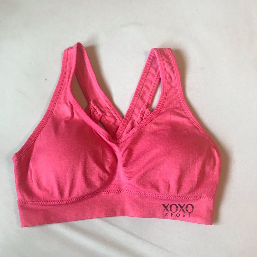 Padded Sport Top XOXO😘💞